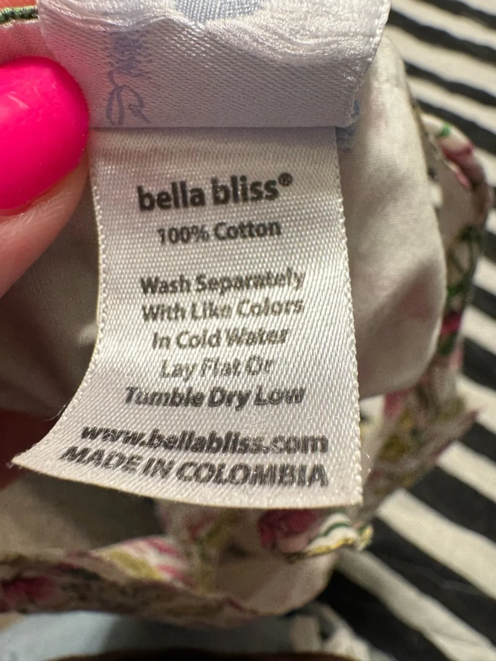 Bella Bliss Sleeveless Floral A-Line Tunic Dress